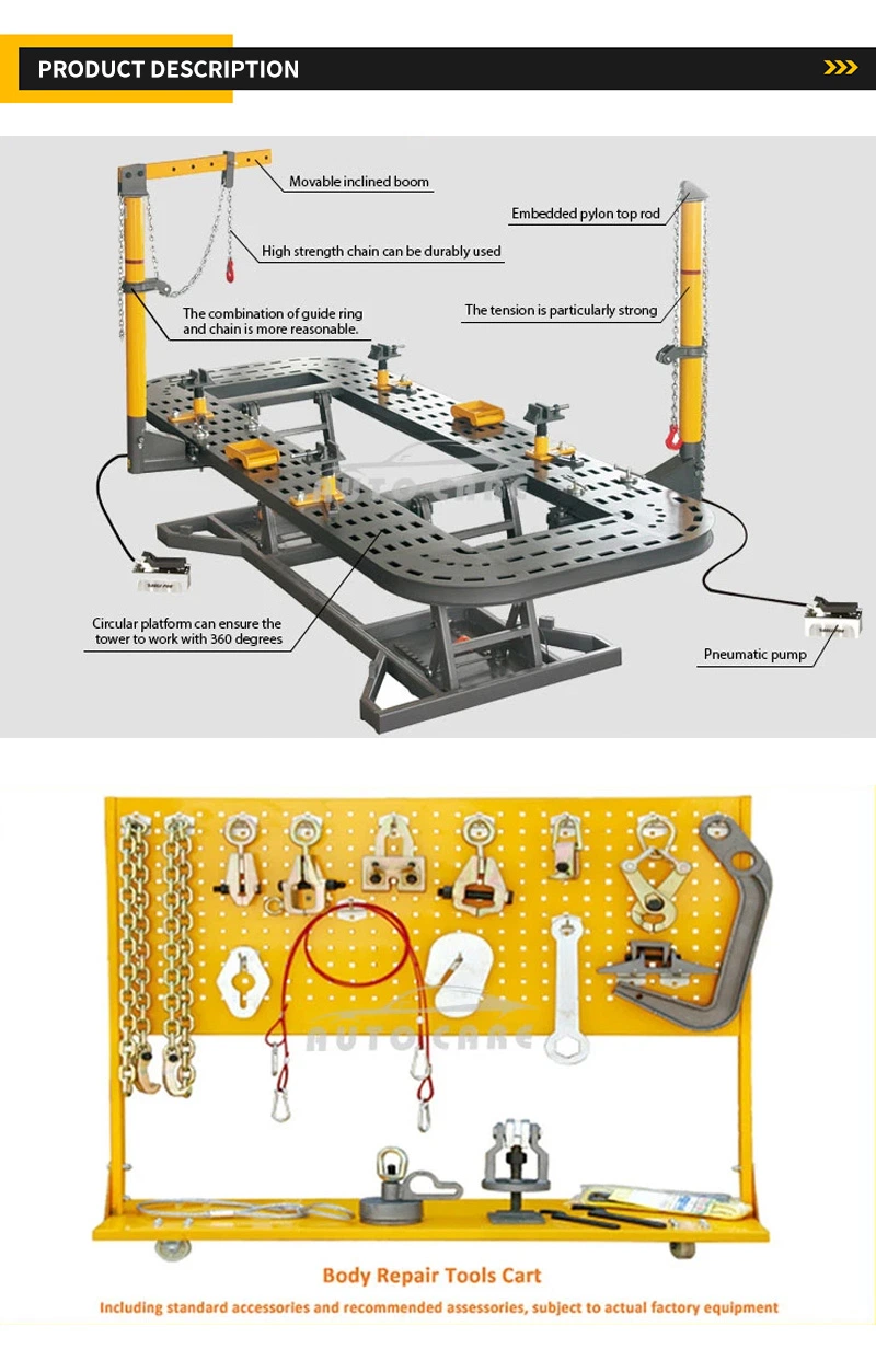 Car Body Straightening Repair Bench Frame Machine/Auto Repair Tool/Garage Equipment/Car Repair Tool