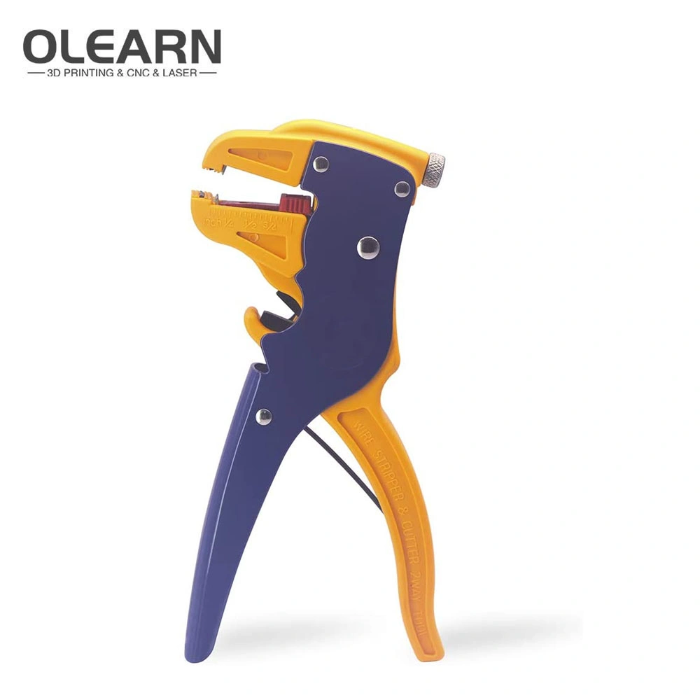 Olearn Automatic Cable Wire Stripper Cutter Plier Self Adjusting Pliers Electrical